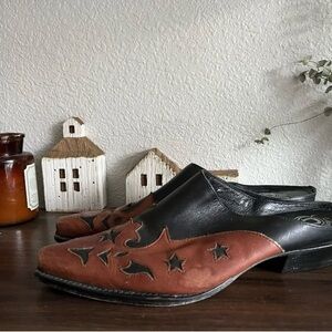 Charlie 1 Horse Two-Toned Mules